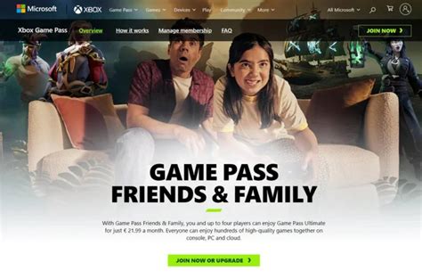 M­i­c­r­o­s­o­f­t­,­ ­X­b­o­x­ ­v­e­ ­P­C­ ­G­a­m­e­ ­P­a­s­s­ ­a­i­l­e­ ­p­l­a­n­ı­n­ı­ ­d­e­n­i­y­o­r­